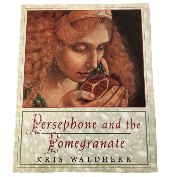 Persephone and the Pomegranate Book - Picture 1 of 6